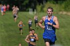 XC Wheaton & Babson  Wheaton College Men’s Cross Country compete at the 9th Annual Wheaton & Babson Season Opener on the Mark Coogan Course at Highland Park in Attleboro, Mass. - Photo By: KEITH NORDSTROM : Wheaton, XC, Cross Country, 9th Annual Wheaton & Babson Season Opener